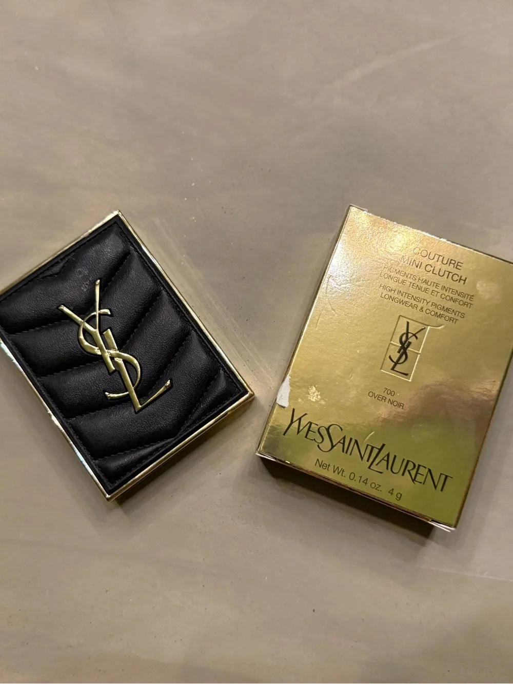 Yves Saint Laurent Couture Mini Clutch Eyeshadow Palette - 700 Over Noir